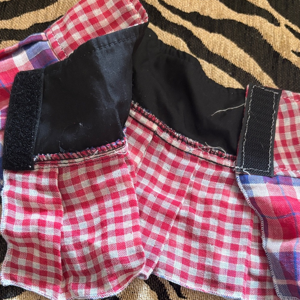 Serious vintage brand new micro mini skirt . Size s - Picture 4 of 6